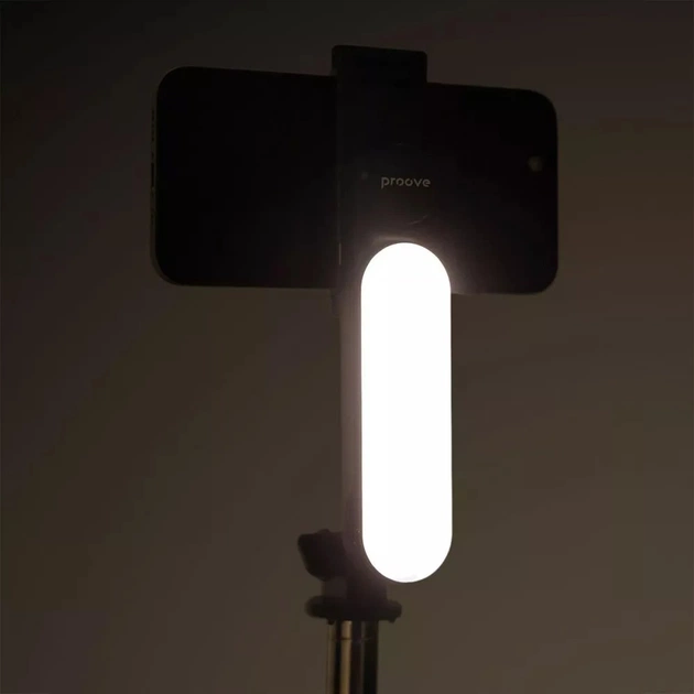 Трипод Proove Selfie Lume 1110 мм Black (MPSL00010001) - зображення 17