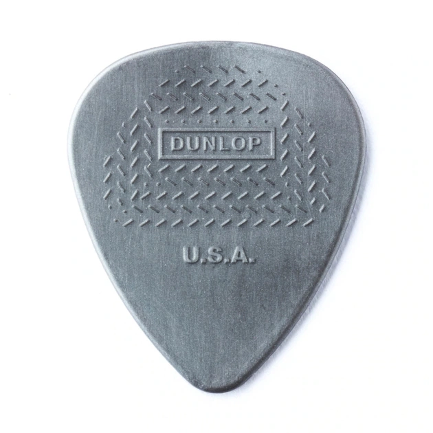 Медіатор Jim Dunlop Max-Grip Nylon Standard Pick .88mm 12 шт. (449P.88) - picture 4