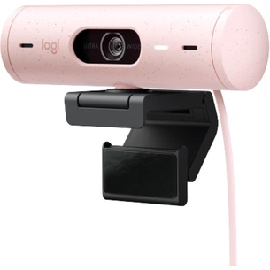 Веб-камера Logitech Brio 500 Rose (960-001421) зображення 1