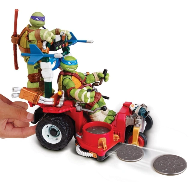 Бойовий транспорт TMNT Черепашки-Ниндзя Газонокосилка (94056) - picture 2