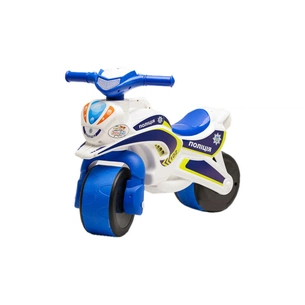 Біговел Active Baby Police White/Blue (0139-0151М) зображення 1