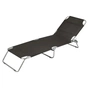 Розкладачка Bo-Camp Sun Lounger 3 Positions Anthracite (1304480) - зменшене зображення 3