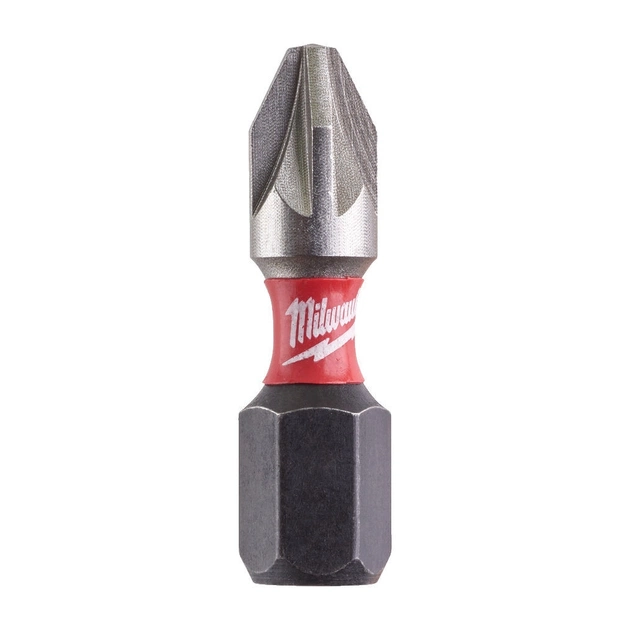 Набір біт Milwaukee SHOCKWAVE, PZ2, 25мм, 25шт (4932430864) - зображення 1