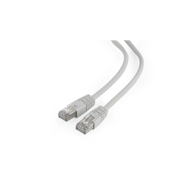 Патч-корд 7.5м FTP cat 5е CCA gray Cablexpert (PP22-7.5M) - picture 2