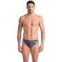 Плавки Arena Openings Swim Briefs 008065-501 сірий, білий 85 (3468337496700) - зменшене зображення 1