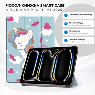 Чохол до планшета BeCover Smart Case Apple iPad Pro 11" M5 2025 Unicorn (715983) зображення 1