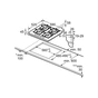 Варочна поверхня Bosch PNK6B6P41R - зменшене зображення 5