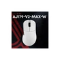 Мишка Ajazz AJ179 V2 MAX Wireless/Bluetooth/USB White (AJ179-V2-MAX-W) - зменшене зображення 5
