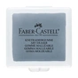 Ластик Faber-Castell «Клячка» Kneadable Art в пластиковой коробке, цвет серый (24291) - уменьшенное изображение 1