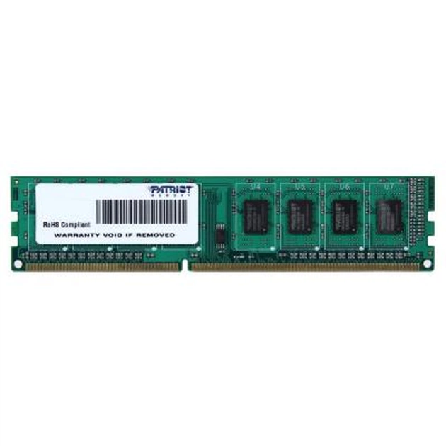 Модуль пам'яті для комп'ютера DDR3 4GB 1600 MHz Patriot (PSD34G160081) - изображение 1