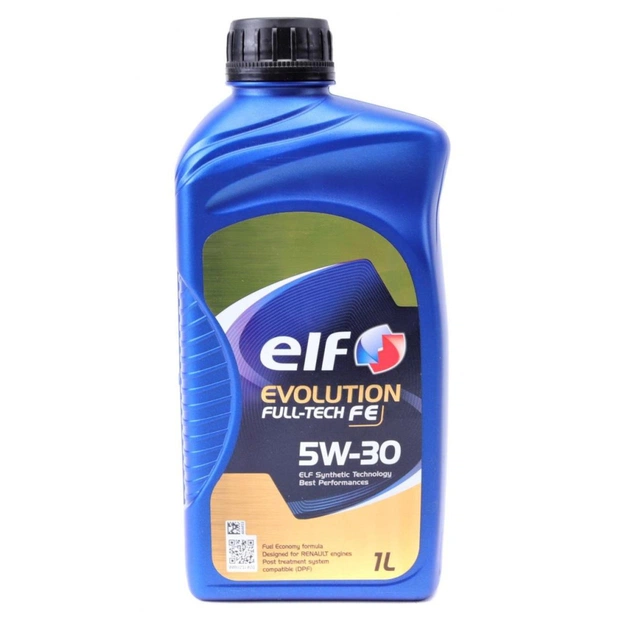Моторна олива ELF EVOL. FULLTECH FE 5w30 1л. (4572) - зображення 1