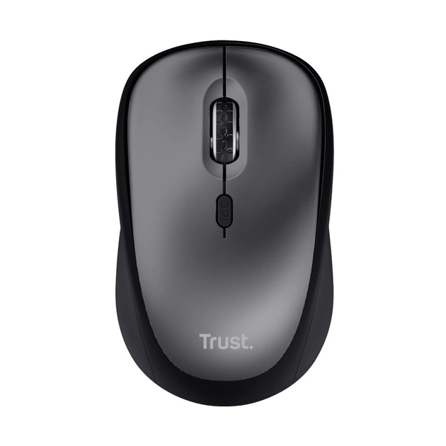 Мишка Trust Yvi+ Silent Eco Wireless Black (24549) - зображення 1
