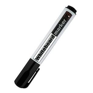 Маркер Delta by Axent Whiteboard D2800, 2 мм, round tip, black (D2800-01) зображення 1