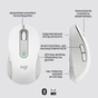 Мишка Logitech Signature M650 Wireless for Business Off-White (910-006275) - зменшене зображення 6