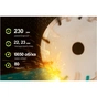 Круг відрізний Alloid Pro, алмазний, Deep Cutting, 230мм (DS-18230) - зменшене зображення 6