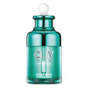 Маска для обличчя CLIV з гіалуроновою кислотою та прополісом 22 г (8809579858539) зображення 1