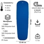 Туристический коврик Tribe Comfort Lite 5 см blue (T-BB-0006-blue) - уменьшенное изображение 2
