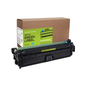 Картридж Patron HP 307A (CE741A) cyan Green Label (PN-307ACGL) зображення 1