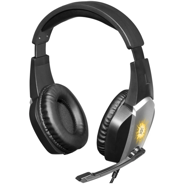 Наушники Defender X-Skull Black-Grey (64585) - изображение 6
