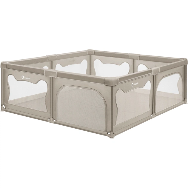 Дитячий манеж Lionelo Willow XL Beige Sand (LO-WILLOW XL BEIGE SAND) - picture 1