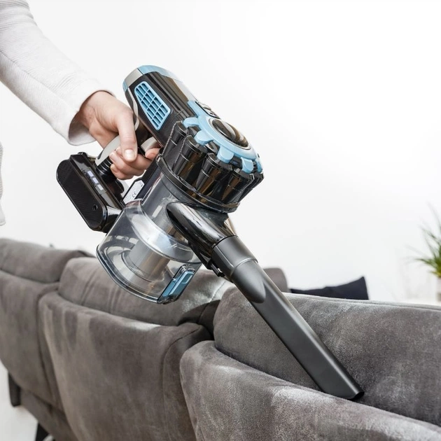 Аккумуляторный пылесос First FA-5541-4-BL - изображение 22