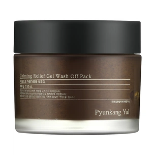 Маска для обличчя Pyunkang Yul Calming Relief Gel Wash Off Pack Заспокійлива гелева 100 г (8809486683446) зображення 1