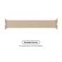 Ремінець до смарт-годинника Armorstandart Braided Solo Loop для Apple Watch 49/46/45/44/42 (Series 1-3) Beige Size 6 (148 mm) (ARM64904) - зменшене зображення 1