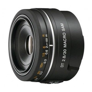 Об'єктив Sony 30mm f/2.8 SAM (SAL30M28.AE) зображення 1
