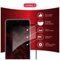 Стекло защитное Intaleo Full Glue Oppo A17k Black (1283126593680) - уменьшенное изображение 3