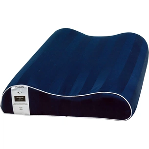 Подушка MirSon ортопедична 6027 Noble stripe Blue sea Aero 58х40х10.5 (2200003261479) зображення 1