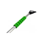 Щітка зі скребком Bottari 75см зелена "ICE-75" (32327Green-IS) - зменшене зображення 3