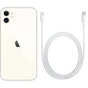 Мобільний телефон Apple iPhone 11 64Gb White (MHDC3) - зменшене зображення 4