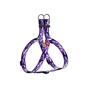 Шлея для собак WAUDOG Nylon з QR паспортом анатомічна "Фіолетовий камо" S (5001) - зменшене зображення 1