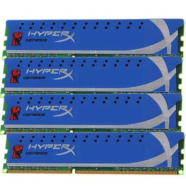 Модуль пам'яті для комп'ютера DDR3 16GB (4x4GB) 2400 MHz Kingston (KHX24C11K4/16X) - зображення 1