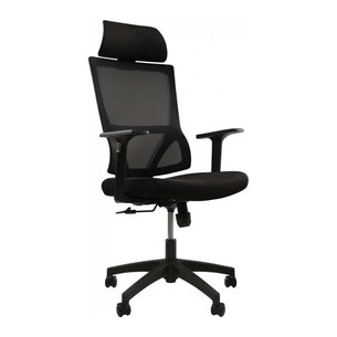 Офісне крісло GT Racer B-253 Black picture 1