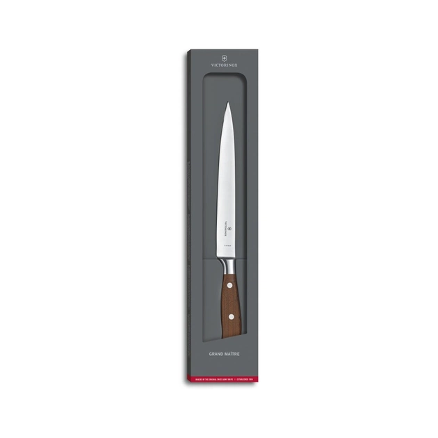 Кухонний ніж Victorinox Grand Maitre Filleting 20 см Wood (7.7210.20G) - зображення 1
