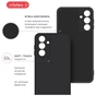 Чохол до мобільного телефона Intaleo SoftShell Samsung Galaxy A15 Black (1283126585708) - зменшене зображення 5
