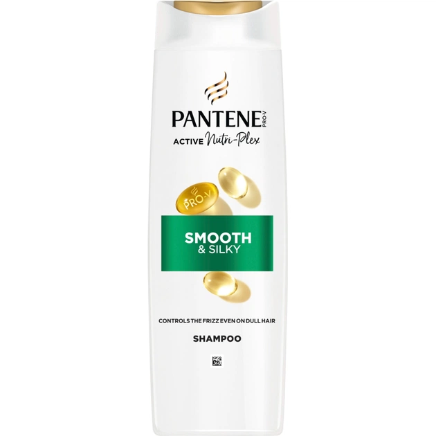 Шампунь Pantene Pro-V Гладке та шовковисте Для схильного до пушіння волосся 400 мл (8700216821254) - зображення 1