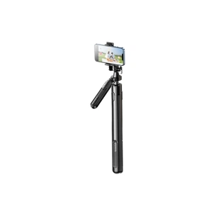 Монопод для селфі RTAKO трипод ZP220 Pro Ultra-Wide Angle Selfie Stick Black (6942063213376) зображення 1