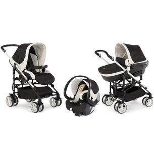 Коляска Chicco Trio MyCity Black (79265.95) зображення 1