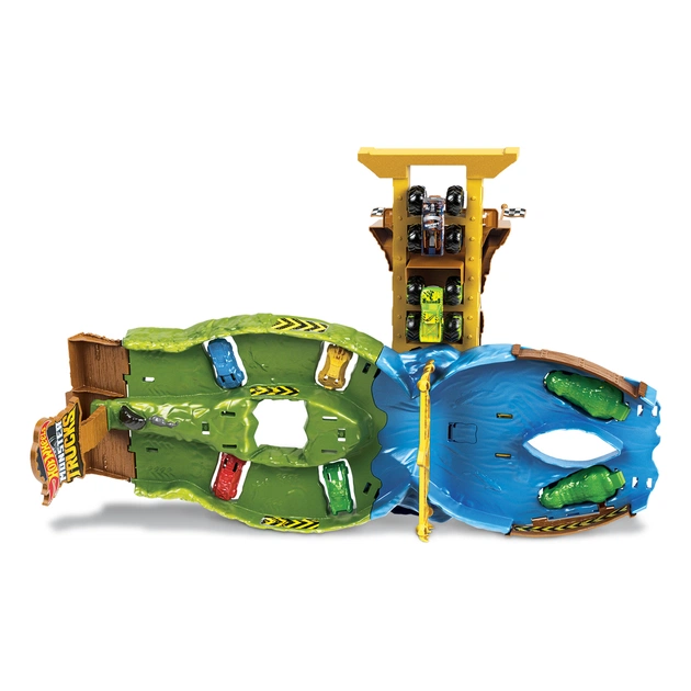 Автотрек Hot Wheels Перегони титанів серії Monster Trucks (HGV12) - picture 3