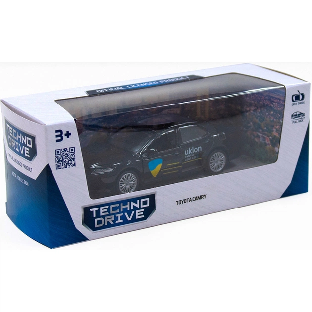 Машина TechnoDrive Toyota Camry Uklon (чорний) (250292) - picture 10