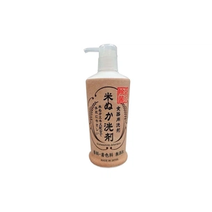 Засіб для ручного миття посуду Rocket Soap Kitchen Detergent Rice Bran 230 мл (4903367306333) picture 1