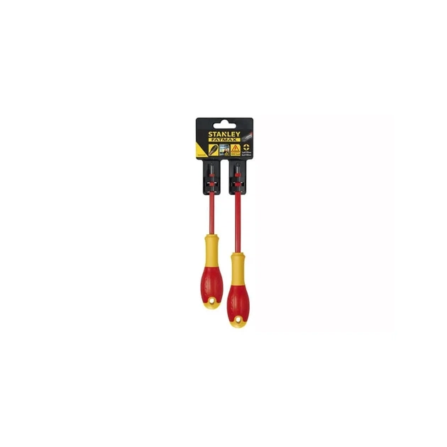 Набор отверток Stanley отверток электрика FatMax VDE 1000V (FMHT0-62649) - изображение 1