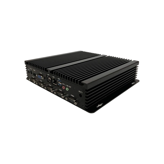 Промисловий ПК ІКС PB0305A безкулерний Core i3-5005U,8GB/128GB,6xRS232,6xUSB,ethernet,VGA,HDMI (PB0305A і3/8GB) - picture 3