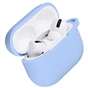 Чохол для навушників 2E для Apple AirPods Pro Pure Color Silicone 2.5 мм Sky blue (2E-PODSPR-IBPCS-2.5-SKB) - зменшене зображення 2