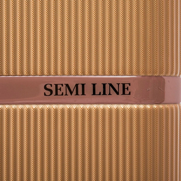Косметичка Semi Line Бьюті-кейс 16L Gold (DAS302653) - зображення 7
