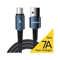 Дата кабель USB 2.0 AM to USB-C 1.0m 7A 100W blue Essager (EXC7A-CG03-P) - зменшене зображення 3