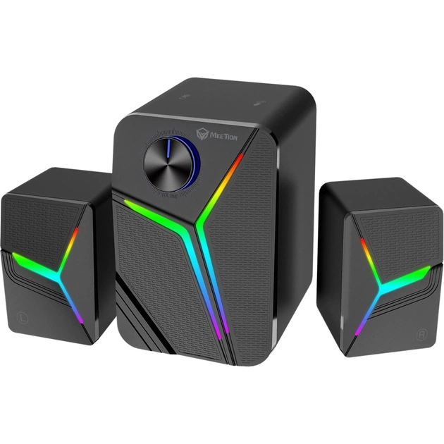 Акустическая система Meetion SP2111 Black (MT-SP2111BT-A) - изображение 1