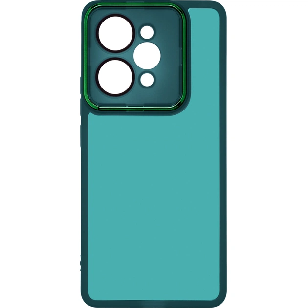 Чехол для мобильного телефона Armorstandart Shade Realme 15 Pro 5G Camera cover Dark Green (ARM89115) - изображение 1